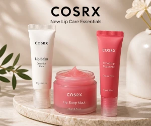 Free COSRX Lip Balm, Lip Mask or Tinted Lip Treatment to Test
