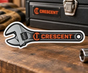 Free Crescent Tools Adjustable Wrench Sticker by Mail