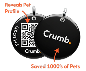 Free Crumb Smart Tag for Your Pet
