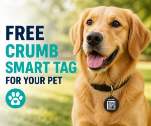 Free Crumb Smart Tag for Your Pet