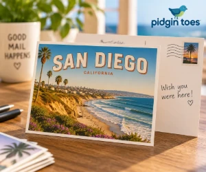 Free Custom Pidgin Toes Postcard Mailed for You