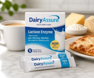 Free DairyAssure 5-Day Lactase Enzyme Sample