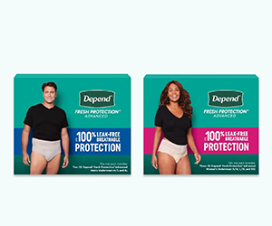 Free Depend Fresh Protection Advanced Trial Kit