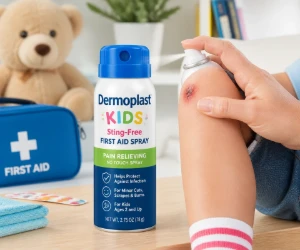 Free Dermoplast Kids Sting-Free First Aid Spray