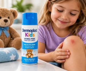 Free Dermoplast Kids Sting-Free First Aid Spray