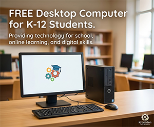 Free Desktop Computer for K-12 Students