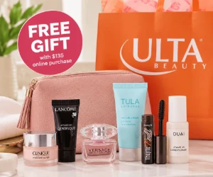 Free Diamond & Platinum Gift With $135 Online Purchase at Ulta Beauty