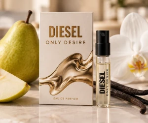 Free Diesel Only Desire Fragrance Sample