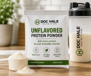 Free Doc Hale’s Unflavored Protein Powder Sample