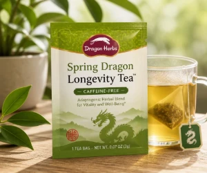 Free Dragon Herbs Spring Dragon Longevity Tea Packet