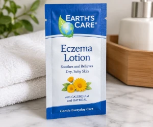 Free Earth's Care Eczema Lotion Sample by Mail