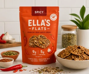 Free Ella’s Flats Spicy Snack Packs