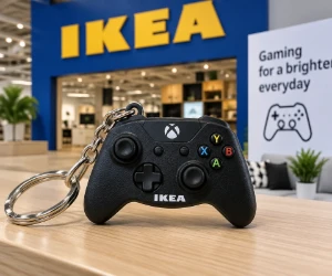 Free Exclusive IKEA Gaming Keychain This Weekend