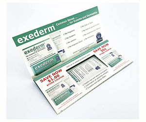 Free exederm Flare Control Cream Sample