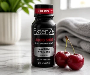 Free Extenze 2 oz Cherry Liquid Shot