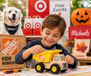 Free Fall 2026 Events: Kids Crafts, Giveaways & Movies