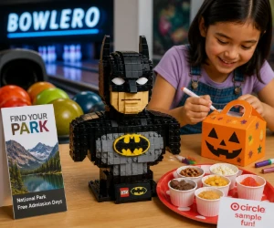 Free Fall 2026 Events: LEGO Batman, Kids Crafts, Bowling & More