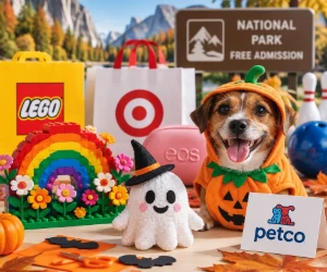 Free Fall 2026 Events: LEGO Builds, Halloween Crafts & More