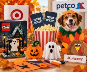 Free Fall 2026 Events: LEGO, Halloween Crafts & Movie Tickets