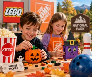 Free Fall 2026 Events: LEGO, Kids Crafts, Movies & More