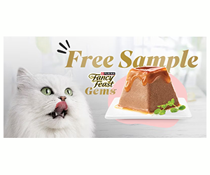 Free Fancy Feast Gems Cat Food Sample
