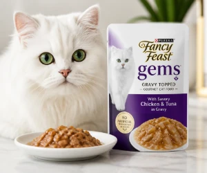 Free Fancy Feast Gems Cat Food Sample