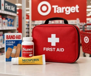 Free First Aid Bag at Target with 3 First Aid Items Purchase