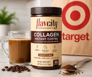 Free FlavCity Collagen Instant Coffee at Target
