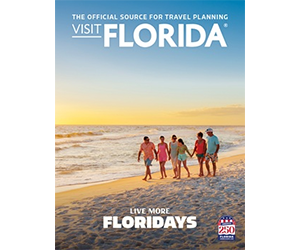 Free Florida Vacation Guide, Map & Camping Guide