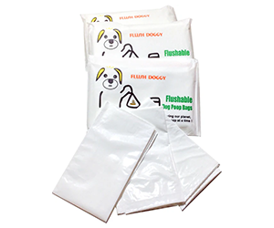 Free Flush Doggy Sample Bag