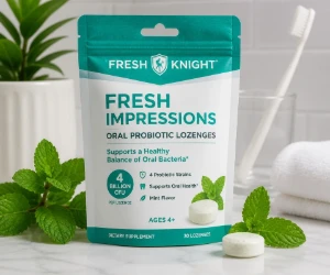 Free Fresh Knight Oral Probiotic Lozenges Sample