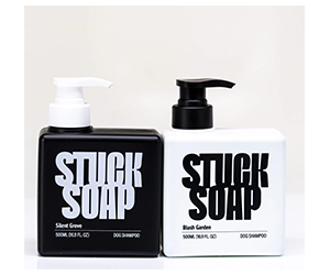 Free Full-Size STUCK SOAP Dog Shampoo