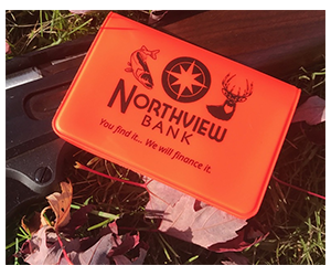 Free Game License Holder & Information Packet