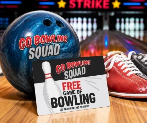 Free Game of Bowling With Go Bowling Squad