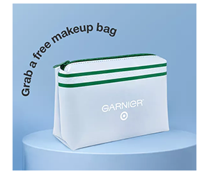 Free Garnier Makeup Bag at Target