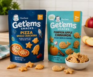 Free Gerber Get’ems Snacks at Walmart