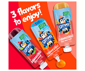 Free Get'Ems Squeezies Smoothie