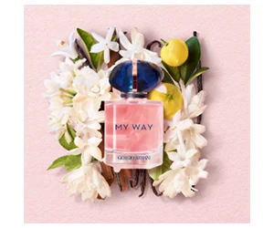 Free Giorgio Armani My Way Fragrance