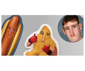 Free Greg Sticker Sheet