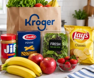 Free Groceries: Pantry Staples, Snacks & Fresh Food