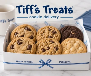 Free Half Dozen Cookies From Tiff’s Treats
