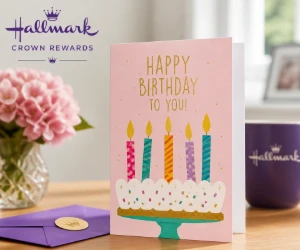 Free Hallmark Greeting Card Every Month With Crown Rewards