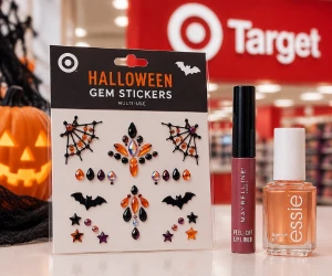 Free Halloween Gem Stickers at Target on October 24