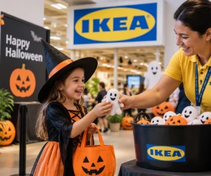 Free Halloween Giveaways & Family Fun at IKEA