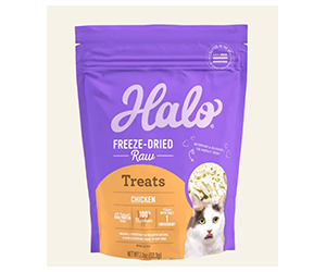 Free Halo Freeze-Dried Chicken Cat Treats