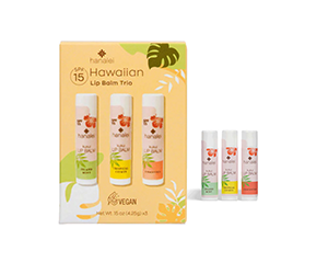 Free Hanalei Kukui Lip Balm Trio Set to Try