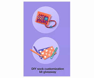 Free Hanes DIY Sock Customization Kit at Target