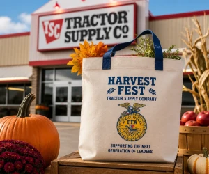 Free Harvest Bag at Tractor Supply Harvest Fest