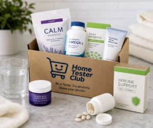 Free Health & Wellness Products to Test
