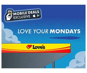 Free Healthy-Ade 16 oz at Love's This Monday